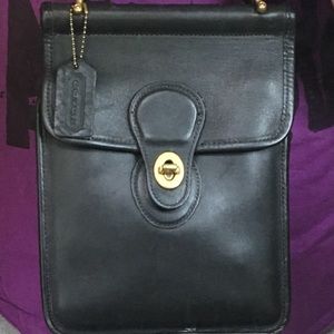 Vintage Coach Crossbody